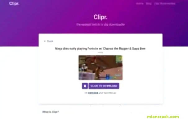 Twitch Clip Downloader Crack