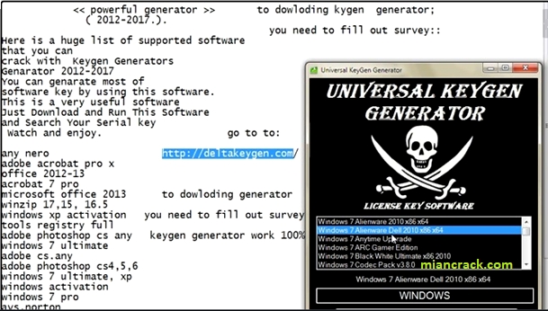 Universal Keygen Generator Crack