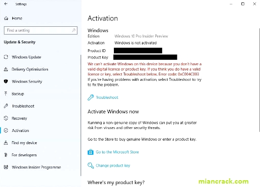 Windows 10 Activator Crack