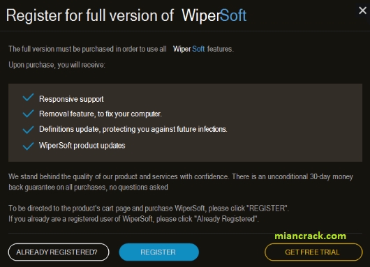 WiperSoft Crack