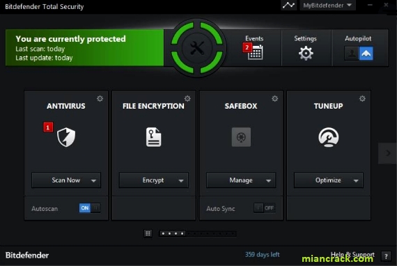 Bitdefender Total Security Crack