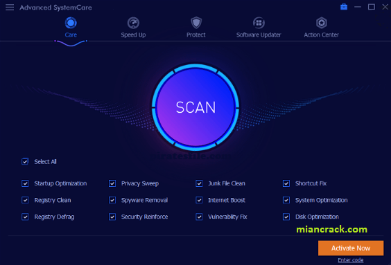 Advanced SystemCare Pro Crack