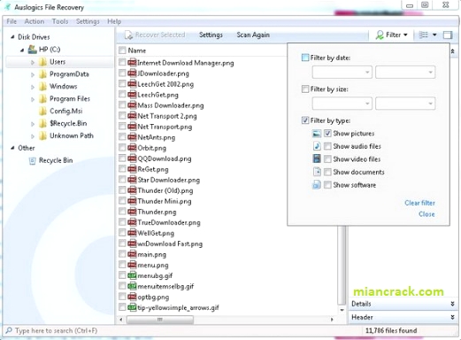 Auslogics File Recovery Crack