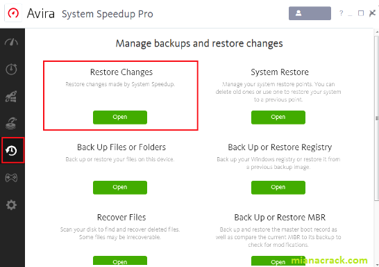 Avira System Speedup Pro Crack