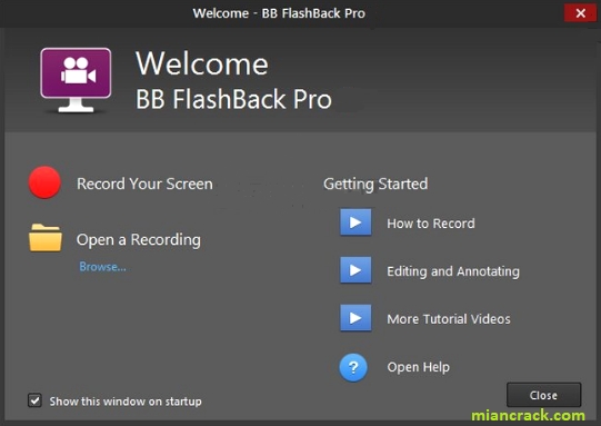 BB Flashback Pro Crack