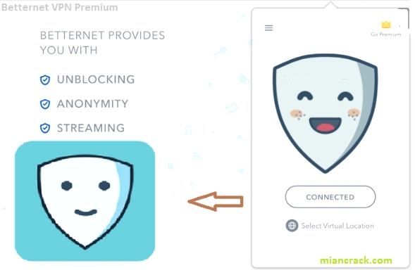 Betternet VPN Premium Crack