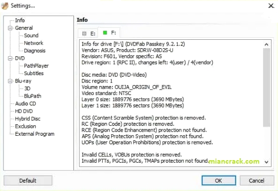 DVDFab Passkey Lite Crack