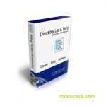 Directory List and Print Pro Crack