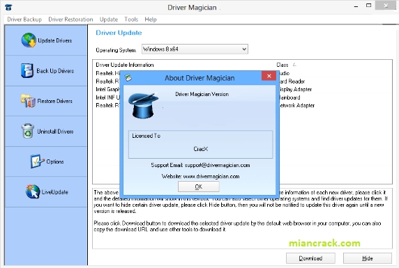 Driver Magician Crack