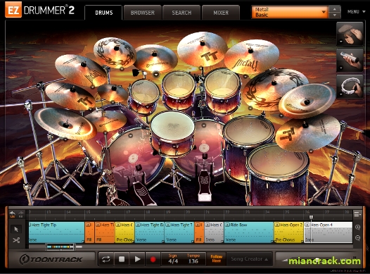 EZdrummer Crack