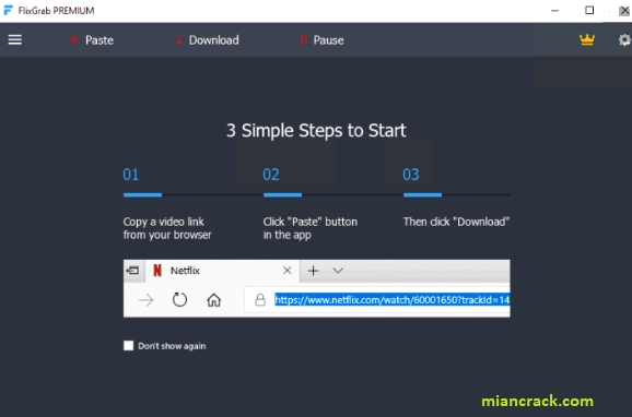 FlixGrab Premium Crack
