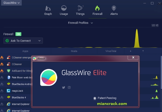 GlassWire Elite Crack