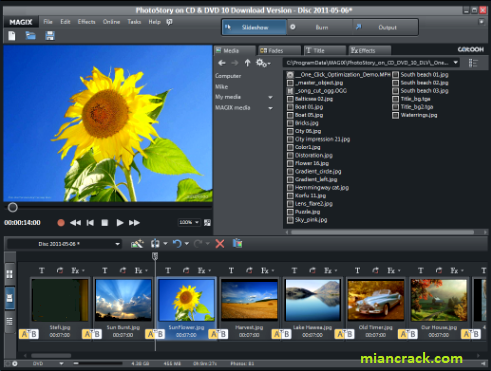 MAGIX Photostory Deluxe Crack