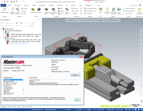 Mastercam X9 Crack
