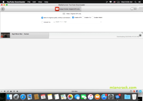 MediaHuman YouTube Downloader Crack