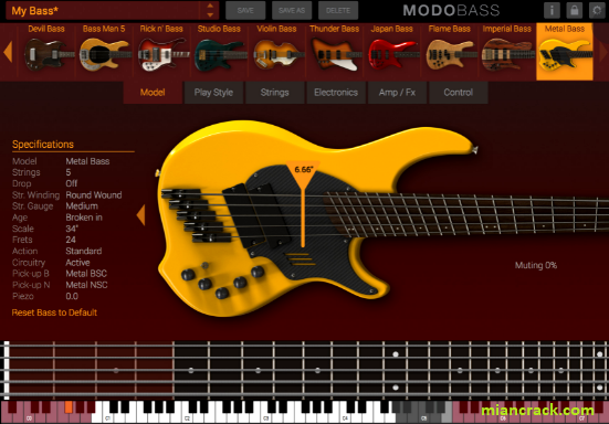 Modo Bass VST Crack