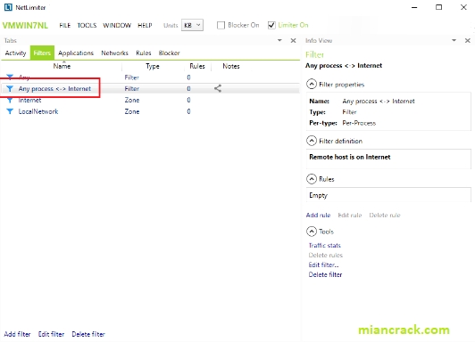 NetLimiter Pro Crack
