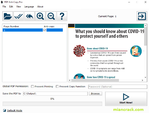 PDF Anti-Copy Pro Crack