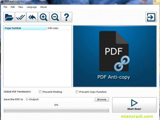 PDF Anti-Copy Pro Crack