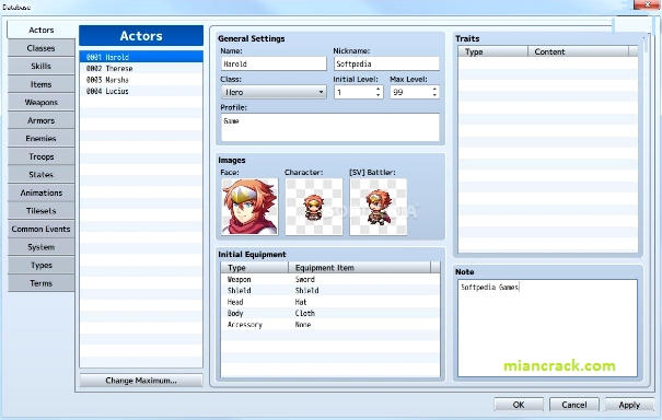 RPG Maker MV Crack