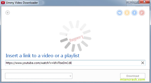 Ummy Video Downloader Crack