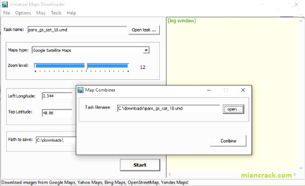 Universal Maps Downloader Crack