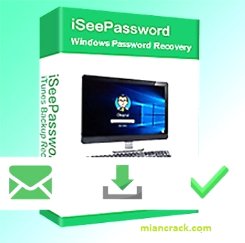 ISeePassword Windows Password Recovery Pro Crack