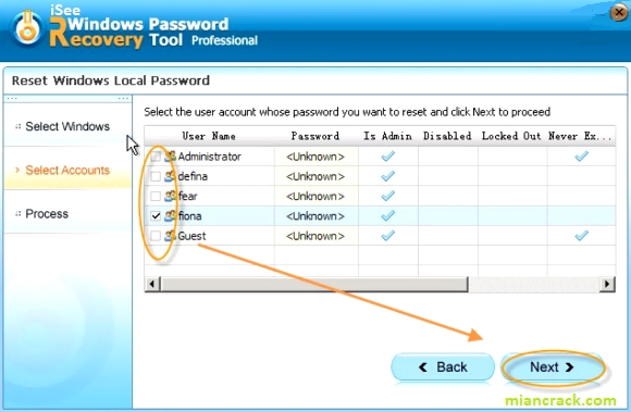 ISeePassword Windows Password Recovery Pro Crack
