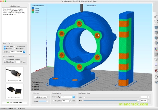 Simplify3D Crack