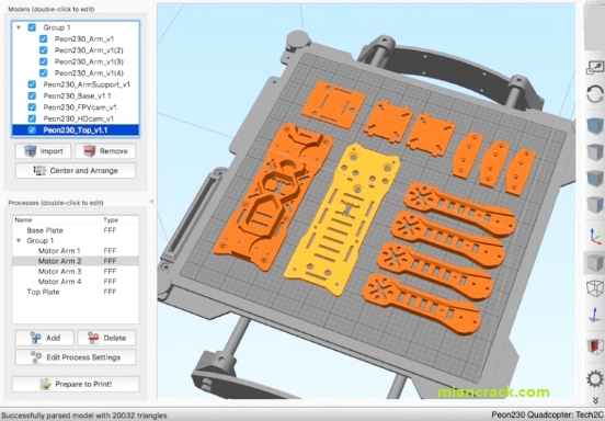 Simplify3D Crack