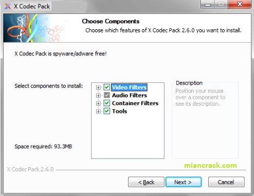 Advanced Codecs Crack