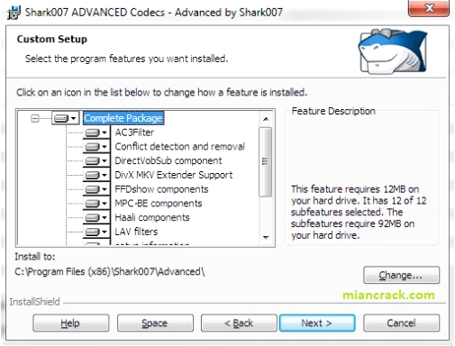 Advanced Codecs Crack