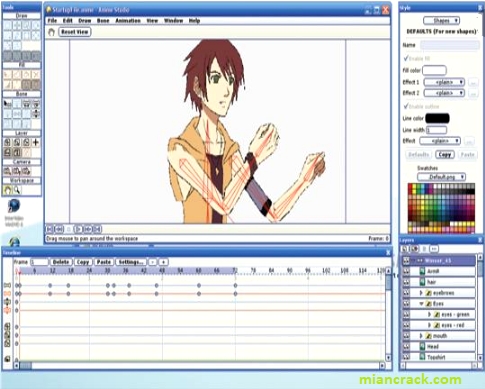 Anime Studio Pro Crack