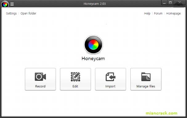 Honeycam Crack