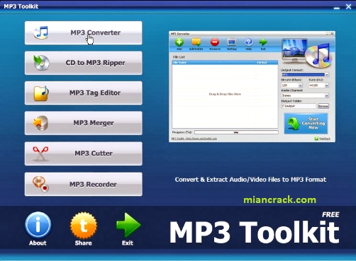 MP3 Toolkit Crack