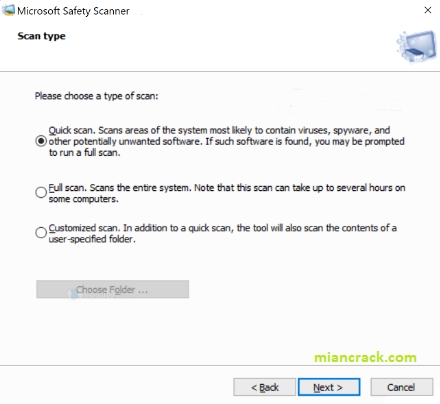 Microsoft Safety Scanner Crack