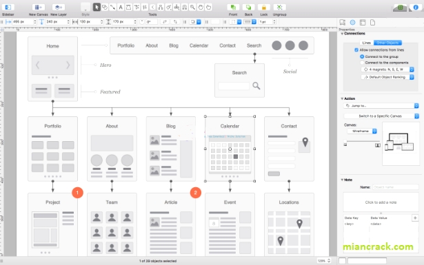 OmniGraffle Crack