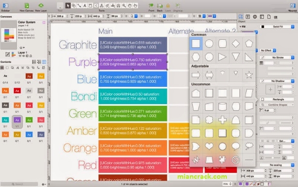 OmniGraffle Crack