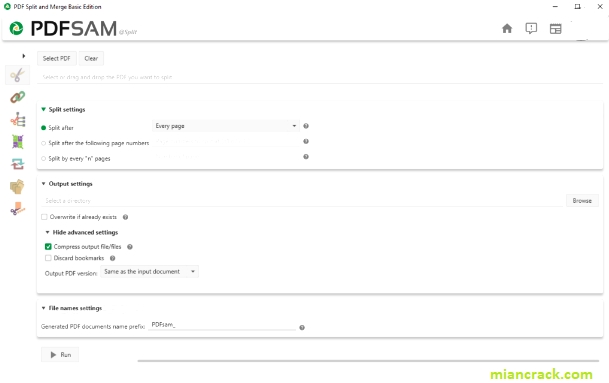 PDFsam Basic Crack