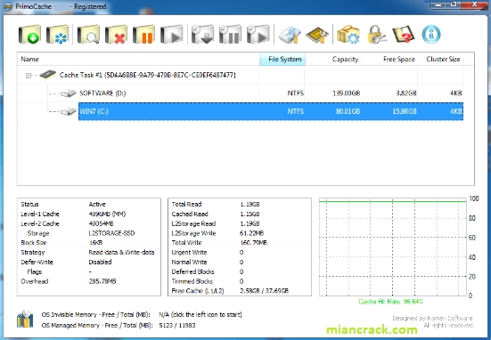 PrimoCache Crack