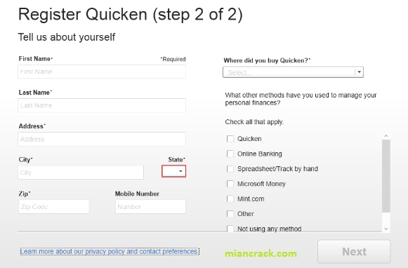 Quicken Crack