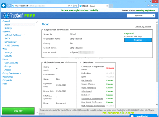 TrueConf Server Crack