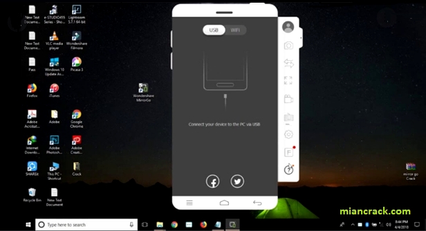 Wondershare MirrorGo Crack