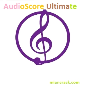 AudioScore Ultimate Crack
