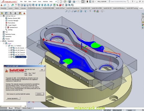 SolidCAM Crack