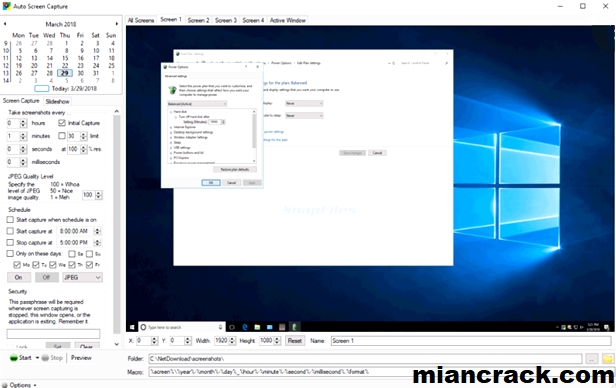 Auto Screen Capture Crack