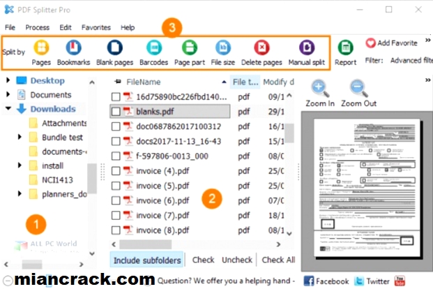 Coolutils PDF Splitter Pro Crack