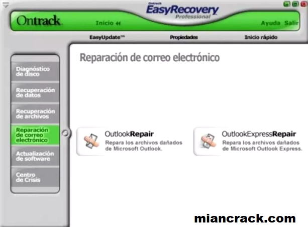 EasyRecovery Professional Crack