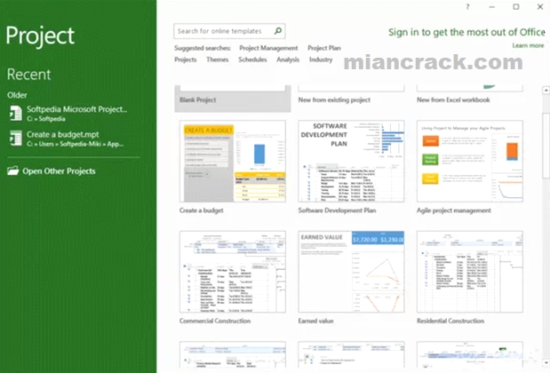 Microsoft Project Crack