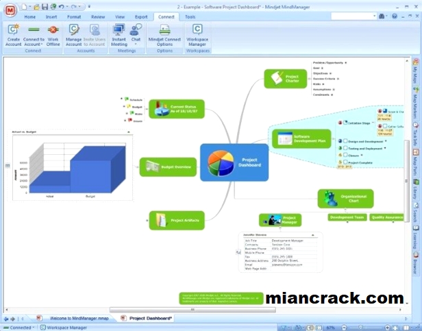 Mindjet MindManager Crack